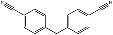 4,4′-メチレンビスベンゾニトリル 化学構造式
