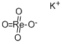 Potassium perrhenate Structure