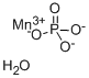 りん酸マンガン(III)水和物 化学構造式