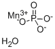 MANGANESE(III) PHOSPHATE HYDRATE Struktur