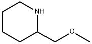 2-甲氧甲基哌啶 结构式