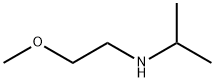 N-(2-METHOXYETHYL)ISOPROPYLAMINE Struktur