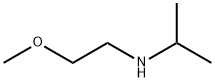 N-(2-METHOXYETHYL)ISOPROPYLAMINE Structure