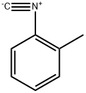 1-イソシアノ-2-メチルベンゼン 化学構造式