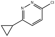 3-CHLORO-6-CYCLOPROPYLPYRIDAZINE Struktur