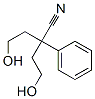 4-羟基-2-(2-羟基乙基)-2-苯基丁腈,10469-27-9,结构式
