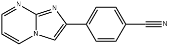 104691-51-2 4-(咪唑并[1,2-A]嘧啶-2-基)苯甲腈