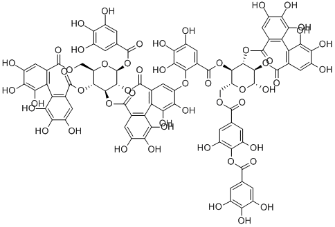 ノボタンニンB 化学構造式