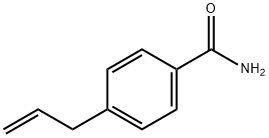 4-烯丙基苯甲酰胺, 104699-51-6, 结构式