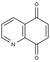 5,8-QUINOLINEQUINONE Structure