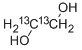 乙二醇-13C2 结构式