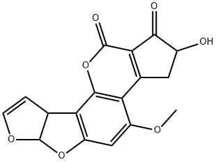 AFLATOXINM4 Structure