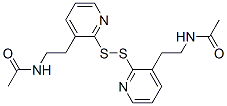 2-(acetamido)ethyl-2'-pyridyl disulfide Structure