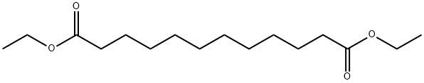 十二烷二酸二乙酯, 10471-28-0, 结构式