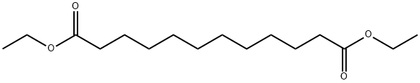 DODECANEDIOIC ACID DIETHYL ESTER Structure