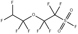1,1,2,2-TETRAFLUORO-2-(1,1,2,2-TETRAFLUOROETHOXY)ETHANESULPHONYL FLUORIDE Struktur