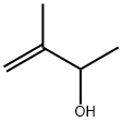 1,2-ジメチル-2-プロペン-1-オール 化学構造式
