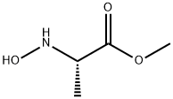 L-Alanine, N-hydroxy-, methyl ester (9CI) Structure