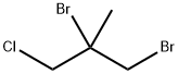 1,2-dibromo-3-chloro-2-methylpropane Structure