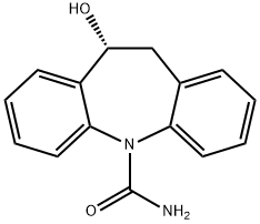 R-10-MONOHYDROXY-DIHYDRO-CARBAMAZEPIN Struktur