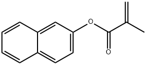 2-萘基 异丁烯酸酯, 10475-46-4, 结构式