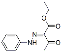 3-Oxo-2-(2-phenylhydrazono)butanoic acid ethyl ester Structure