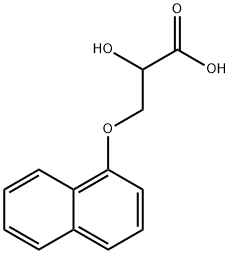 naphthoxylactic acid Structure