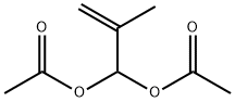 2-METHYL-2-PROPENE-1,1-DIOL DIACETATE Structure