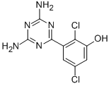 104766-01-0 3-(4,6-Diamino-s-triazinyl)-2,5-dichlorophenol