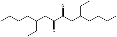 7,8-Tetradecanedione, 5,10-diethyl- Struktur