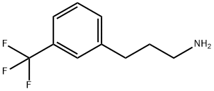 3-三氟甲基苯丙胺 结构式
