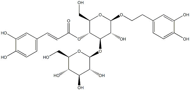 plantamajoside Struktur