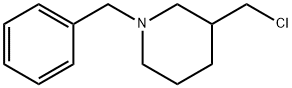 1-benzyl-3-(chloromethyl)piperidine(SALTDATA: HCl) Structure