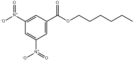 hexyl 3,5-dinitrobenzoate Struktur