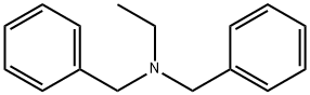 エチルジベンジルアミン 化学構造式