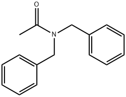 N,N-bis(phenylmethyl)acetamide Struktur
