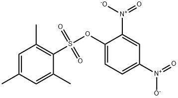 2,4,6-TRIMETHYL-BENZENESULFONIC ACID 2,4-DINITRO-PHENYL ESTER 结构式
