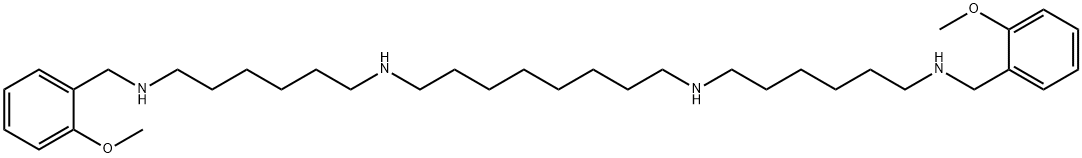 METHOCTRAMINE HYDROCHLORIDE Structure