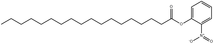 O-NITROPHENYL STEARATE 化学構造式