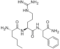 NLE-ARG-PHE AMIDE|NLE-ARG-PHE AMIDE