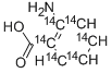 2-AMINOBENZOIC ACID, [RING-14C(U)] Structure