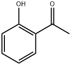 2'-HYDROXYACETOPHENONE 化学構造式
