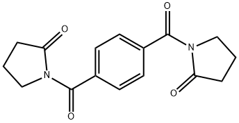 benzoyl-1,4-dipyrrolidinone 结构式