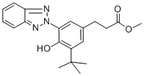 알파-(3-(3-(2H-벤조트리아졸-2-일)-5-(1,1-디메틸에틸)-4- 히드록시페닐)-1-옥소프로필)-오메가-(3-(3-(2H-벤조트리아졸-2-일)-5-(1,1- 디메틸에틸)-4-히드록시페닐)-1-옥소프로폭시)-폴리(옥시-1,2-에탄디일)