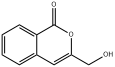 3-(hydroxymethyl)-1H-isochromen-1-one Struktur