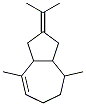 1,2,3,3a,4,5,6,8a-オクタヒドロ-4,8-ジメチル-2-(1-メチルエチリデン)アズレン 化学構造式