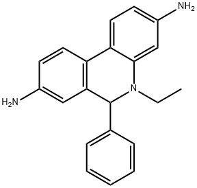 DIHYDROETHIDIUM Struktur