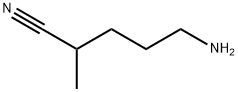 5-Amino-2-methylvaleronitrile,10483-15-5,结构式
