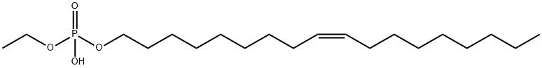 油醇乙醇磷酸酯,10483-96-2,结构式