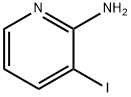 2-アミノ-3-ヨードピリジン ヨウ化物 化学構造式
